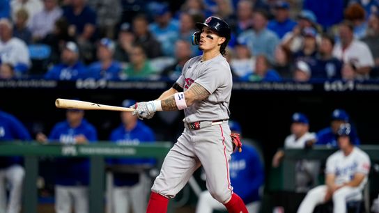 Jarren Duran homers again as Red Sox complete first sweep of season taken at BSJ Headquarters (Red Sox)